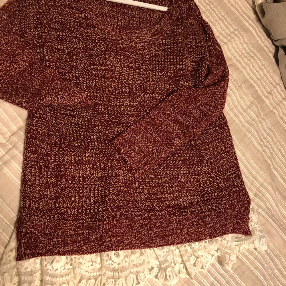 Perfect game day sweater!